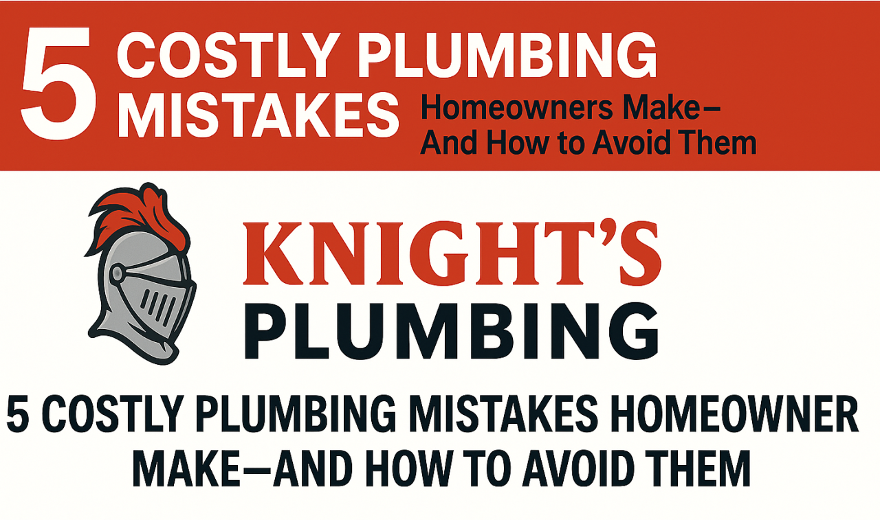 5-costly-plumbing-mistakes-Knights-plumbing-Bay-Area-Clear-Lake