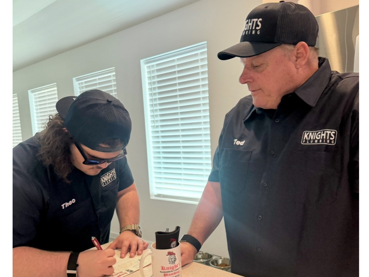 Leak Detection in Friendswood by Knight's Plumbing