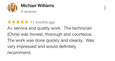 review google michael williams